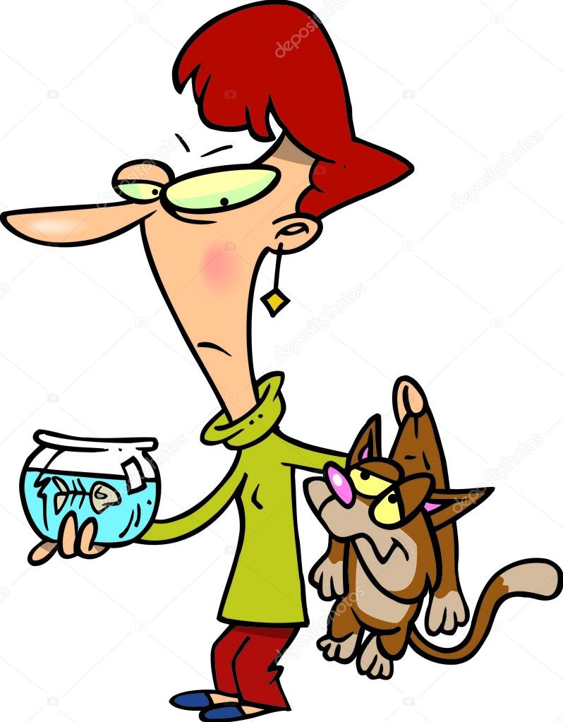 Cartoon Bad Cat Stock Vector Image by ©ronleishman #13941474