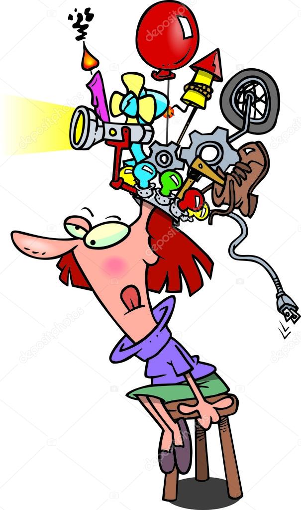 Clipart Thinking Cap
