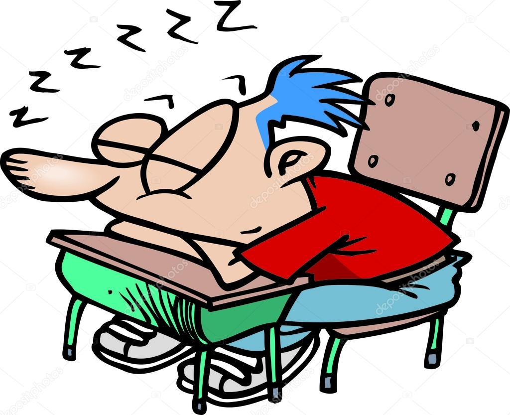 Cartoon Classroom Sleeper