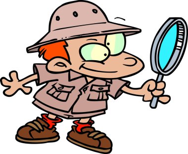 çizgi film genç arkeolog