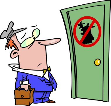 çizgi film istenmeyen satıcısı