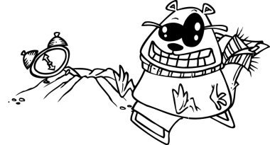 Dağsıçanı Günü cartoon