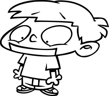 çizgi film çocuk ağzı