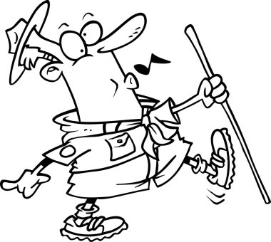 karikatür scout ana