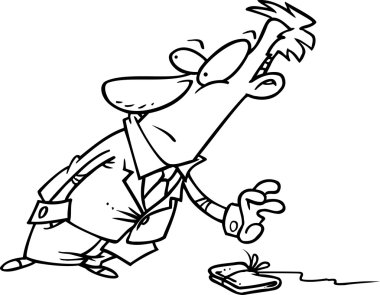 karikatür cüzdan eşek şakası