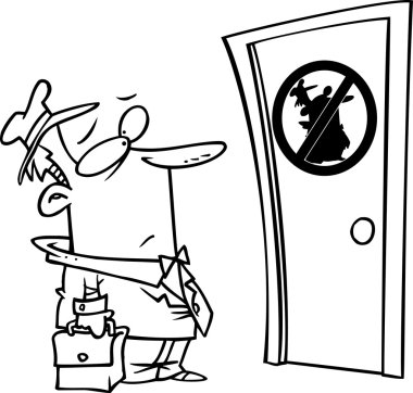 çizgi film istenmeyen salesma