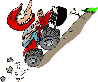 ATV cartoon