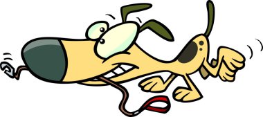 karikatür köpek kira kontratı