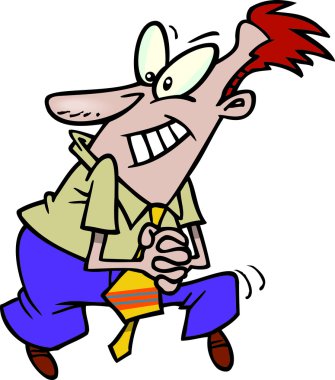 karikatür gizli adam