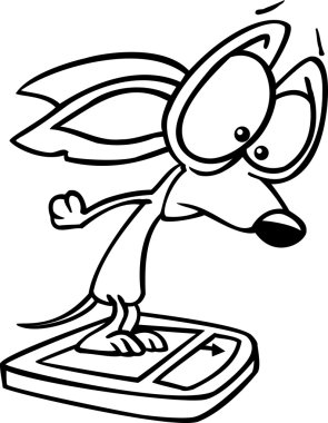 karikatür chihuahua