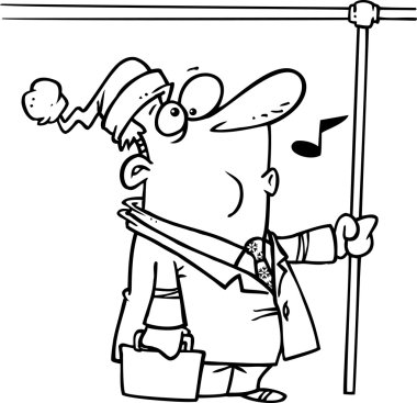 Noel banliyö cartoon