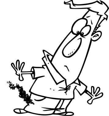 karikatür cepler yanıyor