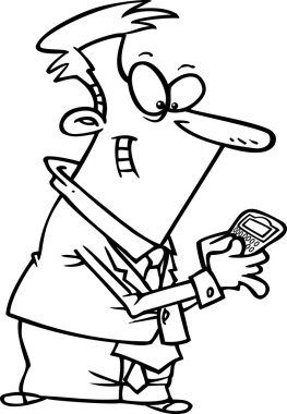metin mesajlaşma cartoon