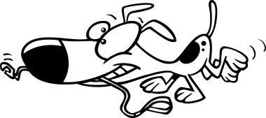 karikatür köpek kira kontratı