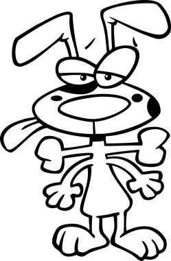 Çizgi film kemiği boğazına sıkıştı.