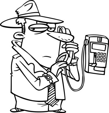 karikatür özel dedektif