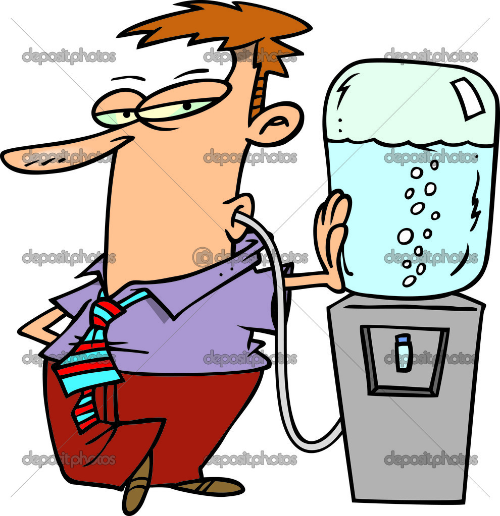 Office Water Cooler Clipart