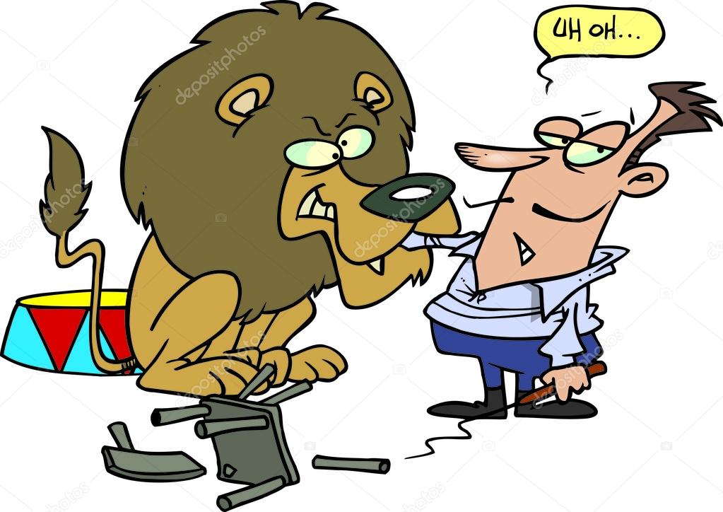 Cartoon Lion Tamer Stock Vector Image by ©ronleishman #13950345 Cartoon Lion Tamer Stock Vector Image by ©ronleishman #13950345