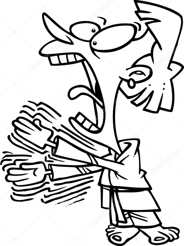 Cartoon Karate Chop Stock Vector Image by ©ronleishman #13950712 Cartoon Karate Chop Stock Vector Image by ©ronleishman #13950712