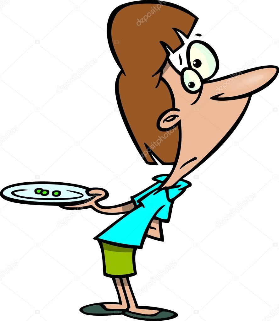 Cartoon Empty Plate Stock Vector Image by ©ronleishman #13951359 Cartoon Empty Plate Stock Vector Image by ©ronleishman #13951359