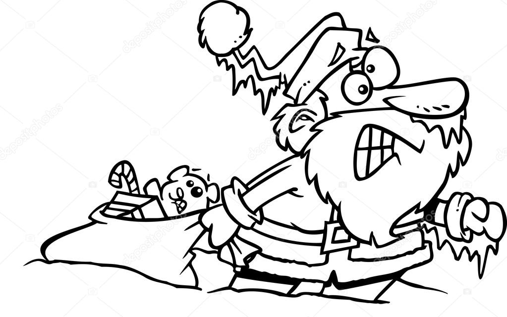 Cartoon Frozen Santa Claus Stock Vector Image by ©ronleishman #13951689 Cartoon Frozen Santa Claus Stock Vector Image by ©ronleishman #13951689