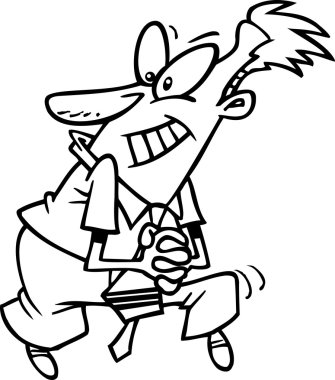 karikatür gizli adam