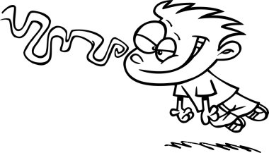 çizgi film çocuk aroma takip