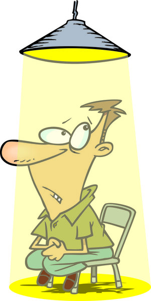 Cartoon Interrogation