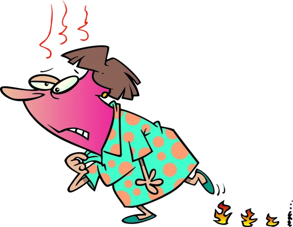 çizgi film sıcak yanıp söner