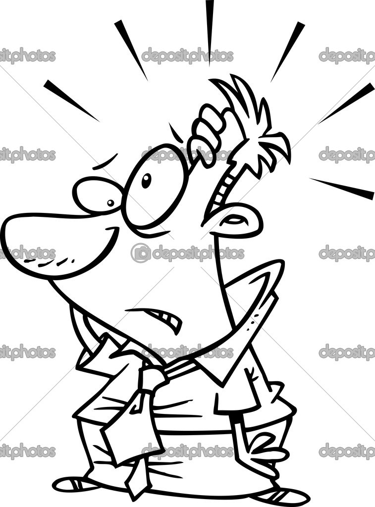 Cartoon Business Realization Stock Vector by ©ronleishman 13978472