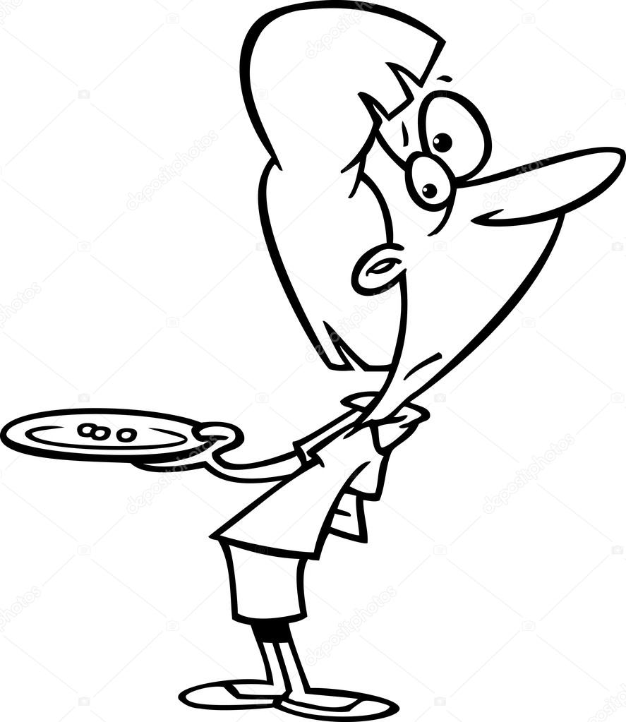 Cartoon Empty Plate Stock Vector Image by ©ronleishman #13978557 Cartoon Empty Plate Stock Vector Image by ©ronleishman #13978557