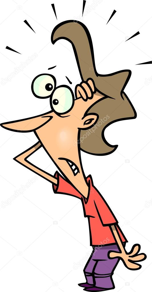 Cartoon man shocked Stock Vector Image by ©ronleishman #13979758