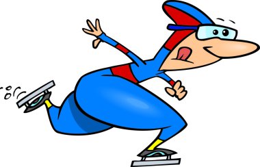 çizgi film hızı skater