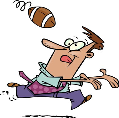 çizgi film ofis futbol