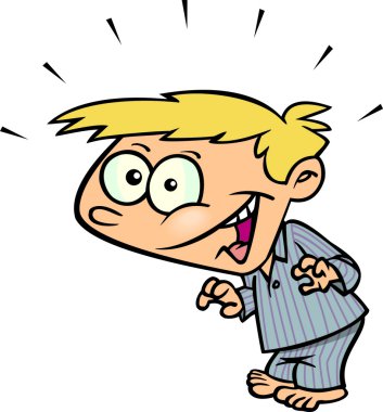 çizgi film çocuk şaşırmış