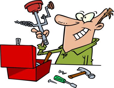 çizgi film whatzit aracı