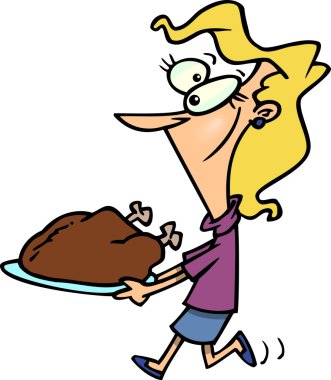 Çizgi Film Türkiye'de akşam yemeği