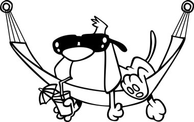 karikatür köpek günleri
