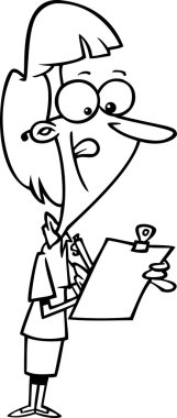 Pano kadınla çizgi film