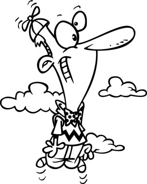 karikatür inek bere