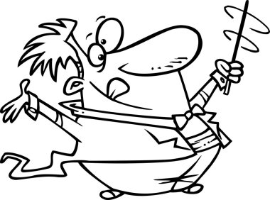 karikatür maestro iletken