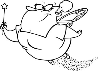 Download Godmother Free Vector Eps Cdr Ai Svg Vector Illustration Graphic Art