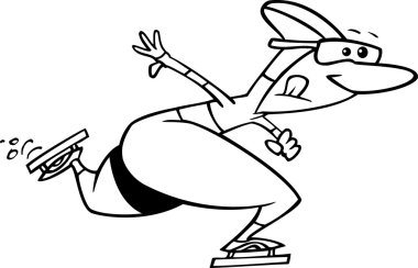 çizgi film hızı skater