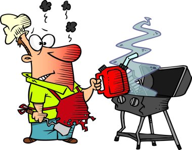 karikatür mangal