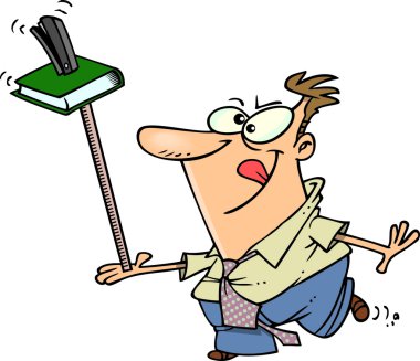 karikatür verimsiz işadamı
