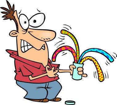 karikatür yılan olabilir