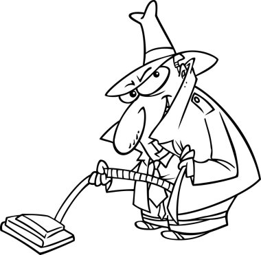 temizleyici gizli cartoon