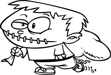 Frankenstein çocuk çizgi film