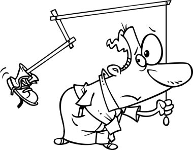 kendi kendine motivasyon cartoon