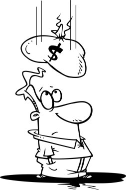 karikatür karışık nimet